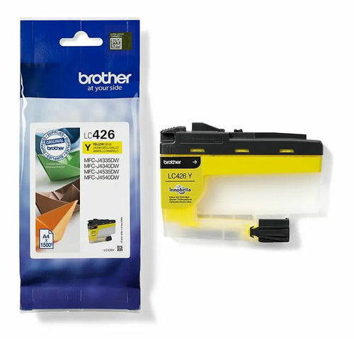 Brother LC-426Y ink cartridge 1 pc(s) Original Yellow Brother LC-426Y ink cartridge 1 pc(s) Original Yellow